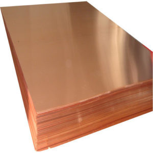 C1100 Smooth Edge 99.7% Decorative Copper Panels Square For Industry