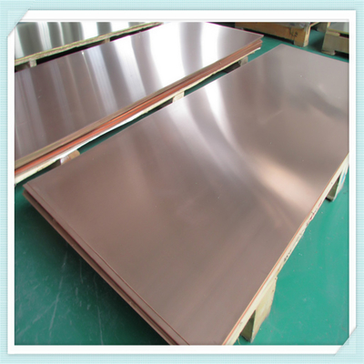 Polished Thickness 5mm Copper Sheet Surface Decoration Customizable