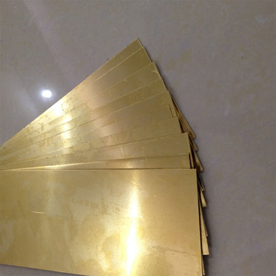 Polished Thickness 5mm Copper Sheet Surface Decoration Customizable