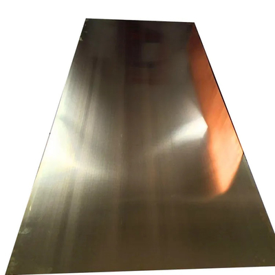 Golden Decorative Copper Sheets C2600 C2680 For Home Decoration
