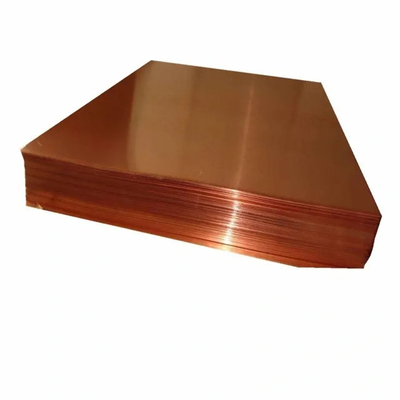 Recyclable 99.99% Pure Copper Plate C10200 C12200 For Decoration