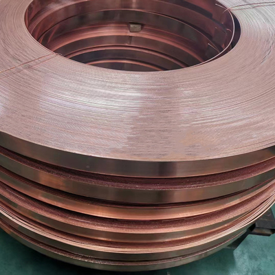 Electrical Industry C11000 Bare Copper Tape Good Electrical Conductivity