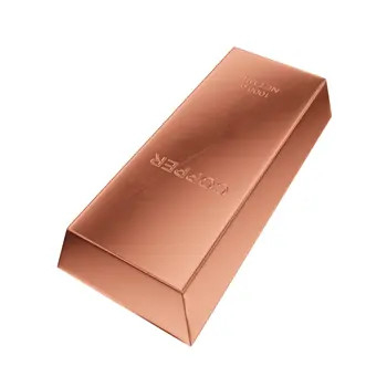 Factory Wholesale 99.995% Copper Ingots/Bars With Red/Yellow Color