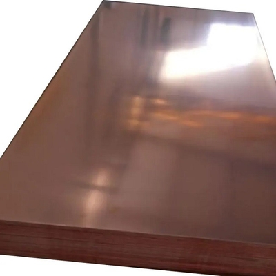 Square Embellished Decorative Copper Strips Sheets 1mm