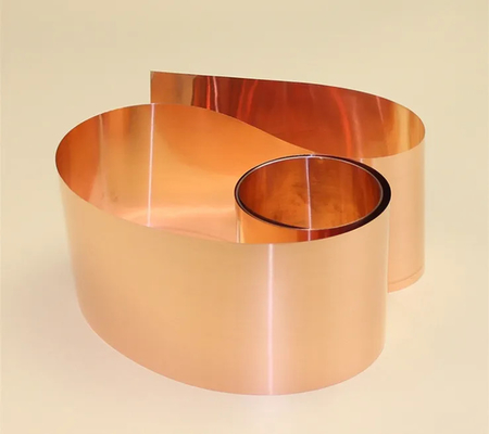 6-20 Um Double Light Lithium Copper Foil For 3c Digital Lithium Battery