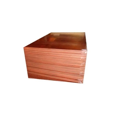 Red Copper 0.5mm Galvanized Sheet Rolling Length 2000mm or As Requirements