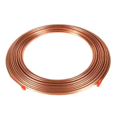Good Machinability Copper Tube Coil For Acr Systems Refrigeration