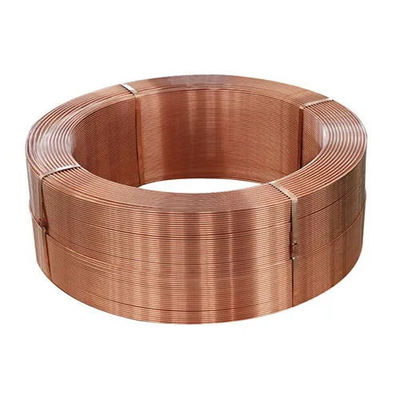 Long Lasting Copper Tube Coil High Temperature Resistance
