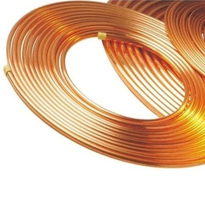 Long Lasting Copper Tube Coil High Temperature Resistance