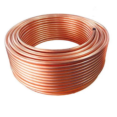 Long Lasting Copper Tube Coil High Temperature Resistance