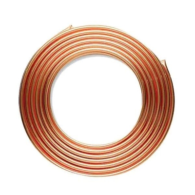 ASTM B75 Soft Copper Coil For Anealing Seamless Copper Pipe