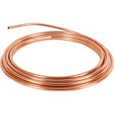 ASTM B75 Soft Copper Coil For Anealing Seamless Copper Pipe