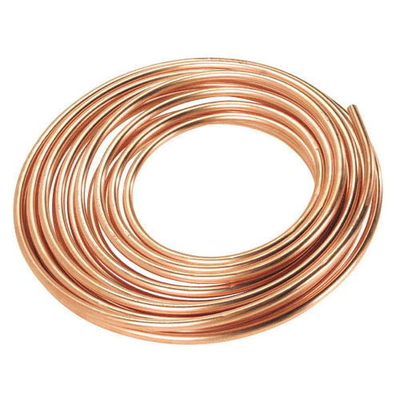 High Strength Copper Tube Coil For Heating Supply System