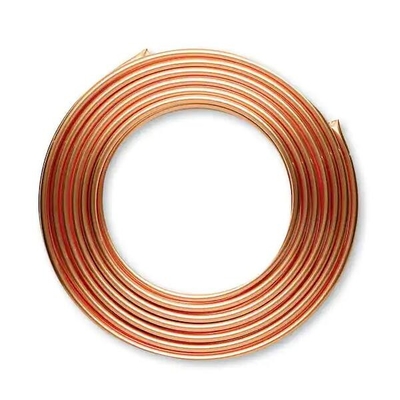 High Strength Copper Tube Coil For Heating Supply System