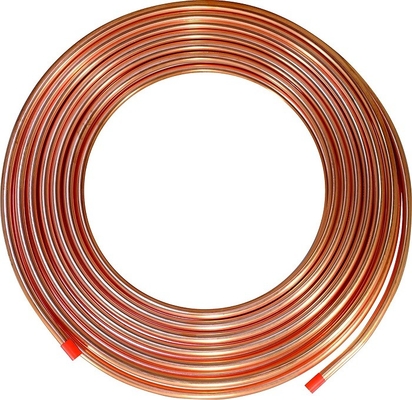 No Leakage Copper Heating Coil / Copper Cooling Coil