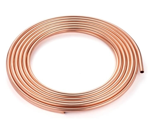 Reusable Recyclable Copper Coils High Thermal Conductivity