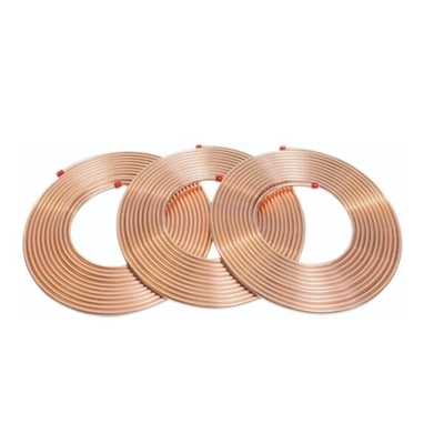 Reusable Recyclable Copper Coils High Thermal Conductivity