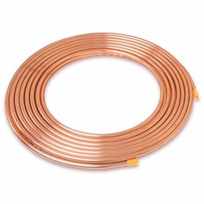Corrosion Resistant Copper Tube Coil High Dimensional Accuracy