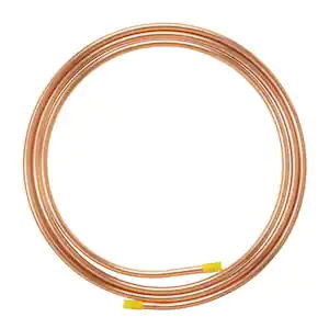 Smooth Surface Copper Pancake Coil For Air Conditioning Maintenance Installation