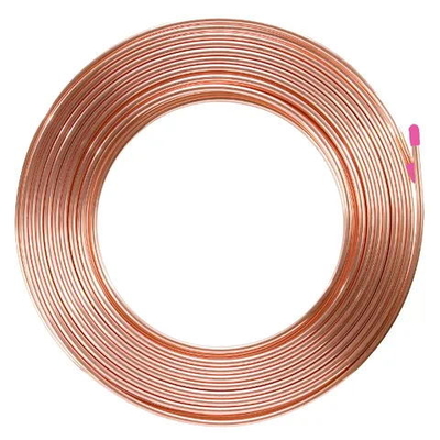 Lightweight Copper Pipe Coil Suitable For Heat Exchanger