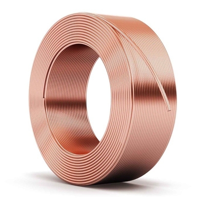 Lightweight Copper Pipe Coil Suitable For Heat Exchanger