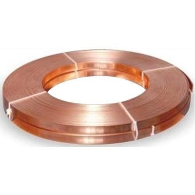 Red Electrical Components Copper Strip with ±0.1mm From China