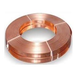 Red Electrical Components Copper Strip with ±0.1mm From China