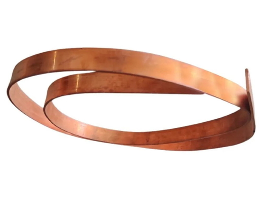 Red Copper Banding Strip - Durable Reliable Ultra Thin C2600 C2700