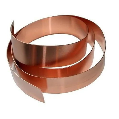 High Conductiity Red H62 H68 Copper Strip Roll for Electrical Components