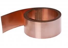 High Conductiity Red H62 H68 Copper Strip Roll for Electrical Components
