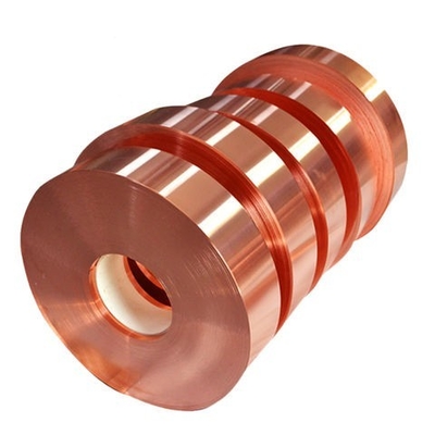 High Conductiity Red H62 H68 Copper Strip Roll for Electrical Components