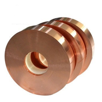 4-600mm Width Copper Strip for Electrical Components with Straight Edge