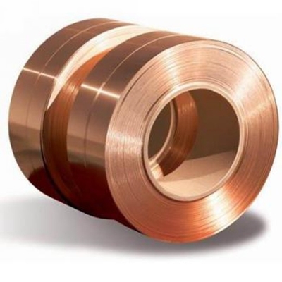 4-600mm Width Copper Strip for Electrical Components with Straight Edge