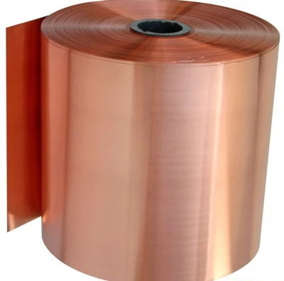 4-600mm Width Copper Strip for Electrical Components with Straight Edge