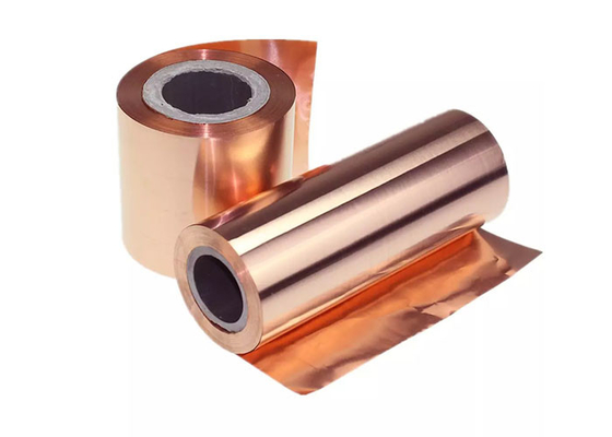 High Specification C1100 Copper Foil Sheet For Building Decoration