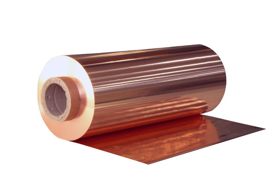 T3 Lithium Copper Foil 100mm-1000mm Length Customized for Industrial Use