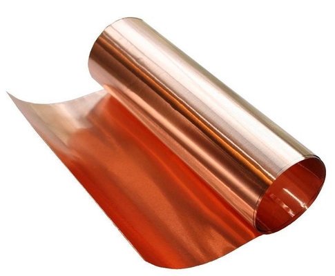 T3 Lithium Copper Foil 100mm-1000mm Length Customized for Industrial Use
