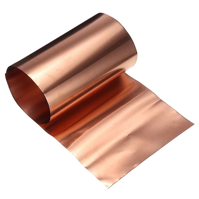 6-20 Um Double Light Lithium Copper Foil For 3c Digital Lithium Battery