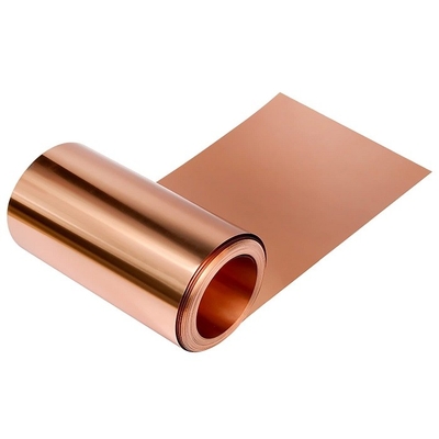 0.005mm-0.07mm Ultra Thin Copper Foil For Customized surface for PCB/cCL