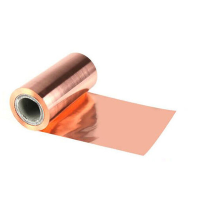 0.005mm-0.07mm Ultra Thin Copper Foil For Customized surface for PCB/cCL