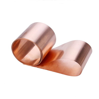 6-20 Um Double Light Lithium Copper Foil For 3c Digital Lithium Battery