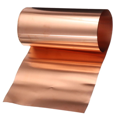 Lithium Copper Foil Rolls/Sheets 0.005mm-0.07mm very Precise Thickness