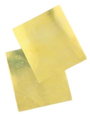 Corrosion Resistant 260 Brass Sheet For Indoor And Outdoor Applications