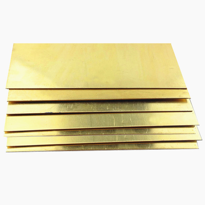 Corrosion Resistant 260 Brass Sheet For Indoor And Outdoor Applications