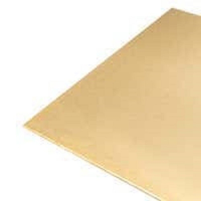 Customizable Length Brass Sheet Plate Good Bending Properties
