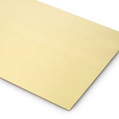 Rolled Sheet/Plate Brass Sheet With 1mm Thickness For Decorative Applications