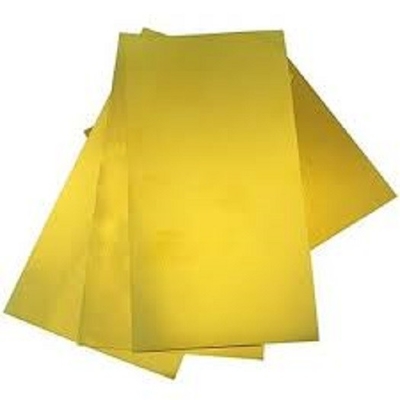 Rolled Sheet/Plate Brass Sheet With 1mm Thickness For Decorative Applications