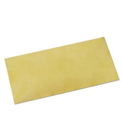 Half-Hard Alloy 260 Brass Sheet 3' X 8' For Ammunition Casings