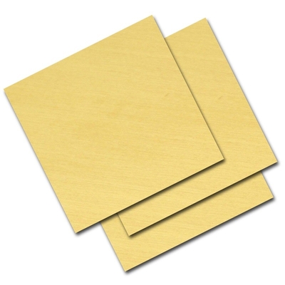 Durable First-Class Brass Laminated Sheet H68 1.5mm For Multiple Applications