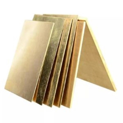 Factory Direct Sale H62 H59 H65 H68 H70 Brass Sheet Customizable Length